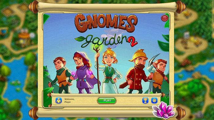 Скриншот из игры Gnomes Garden 2