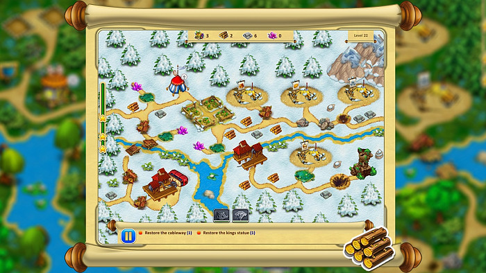 Скриншот из игры Gnomes Garden 2