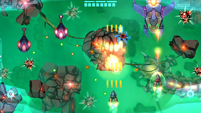 Скриншот из игры M.A.C.E.