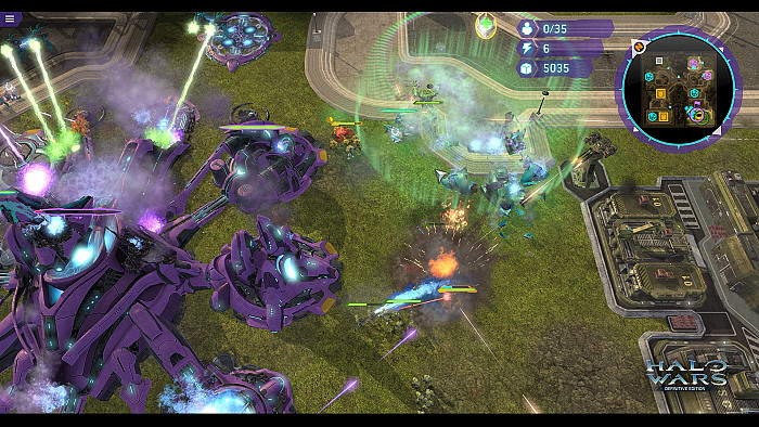 Скриншот из игры Halo Wars: Definitive Edition