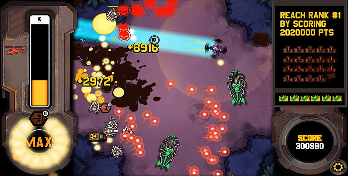 Скриншот из игры Rocking Pilot