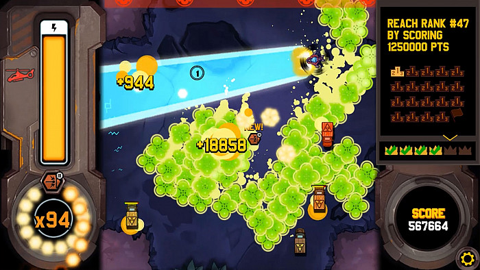Скриншот из игры Rocking Pilot
