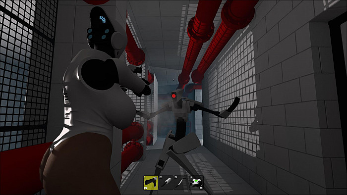 Скриншот из игры Haydee
