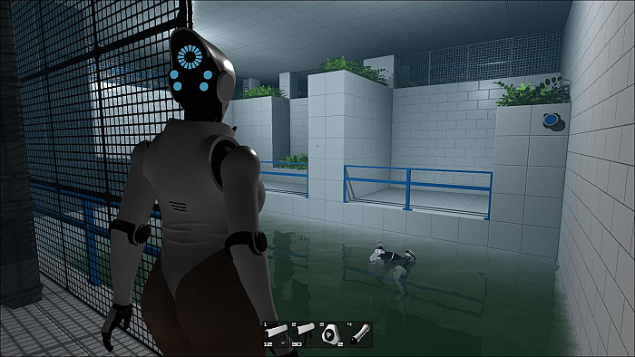 Скриншот из игры Haydee
