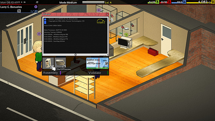 Скриншот из игры Hardware Engineers