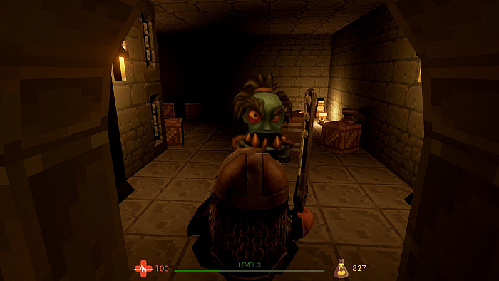 Скриншот из игры Gold Crusader