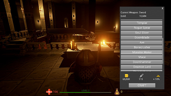 Скриншот из игры Gold Crusader