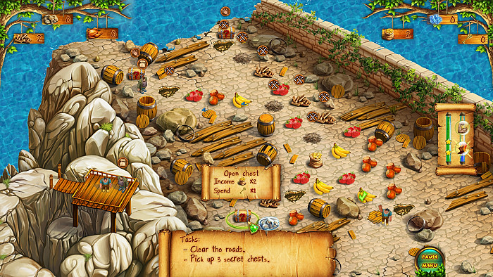 Скриншот из игры Happy Empire