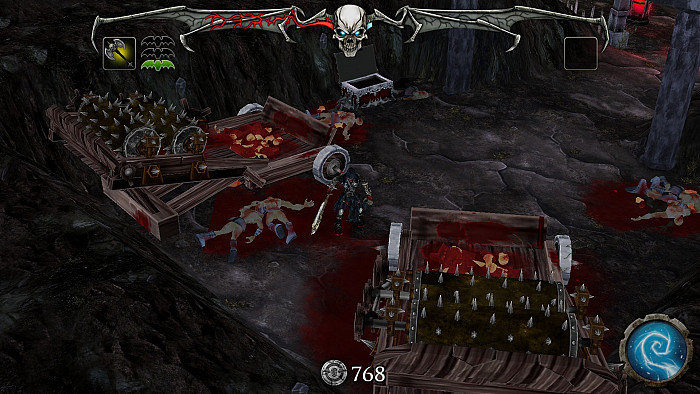 Скриншот из игры Hail to the King: Deathbat