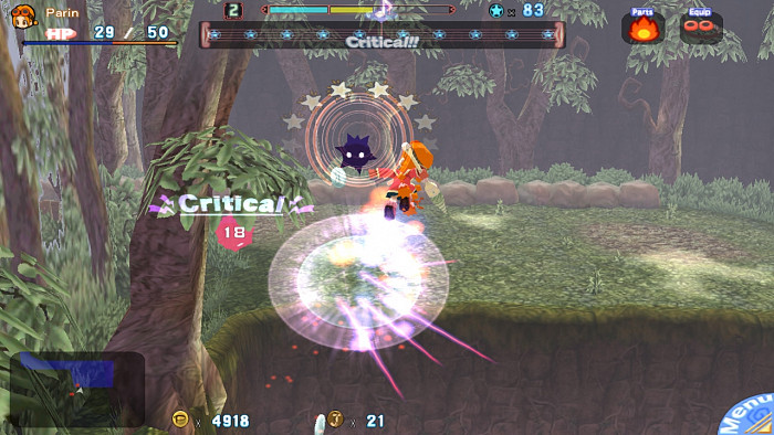 Скриншот из игры Gurumin: A Monstrous Adventure