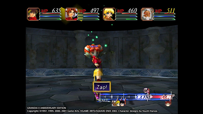 Скриншот из игры Grandia II Anniversary Edition