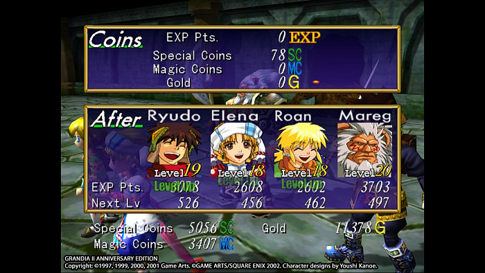 Скриншот из игры Grandia II Anniversary Edition