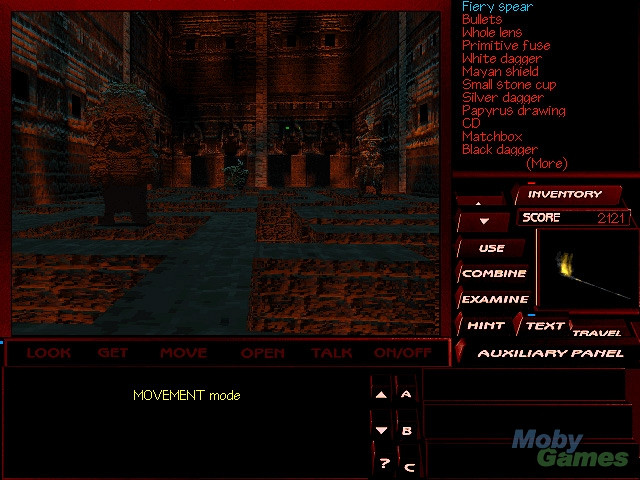 Скриншот из игры Pandora Directive