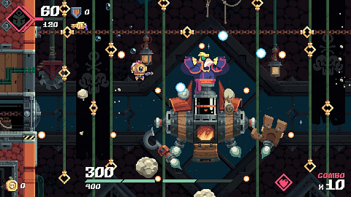 Скриншот из игры Flinthook