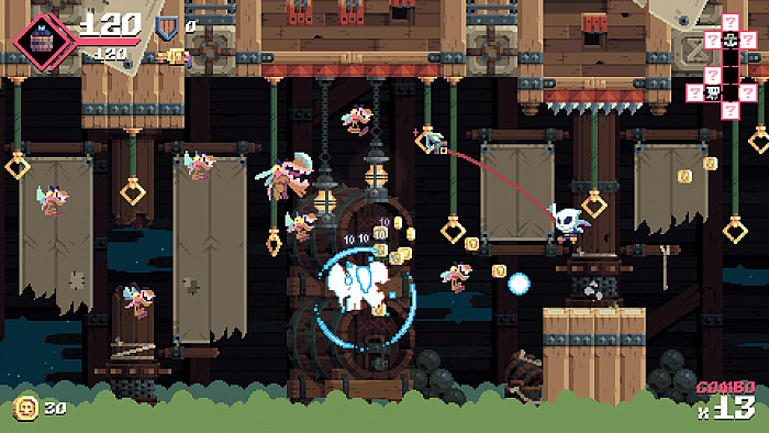 Скриншот из игры Flinthook