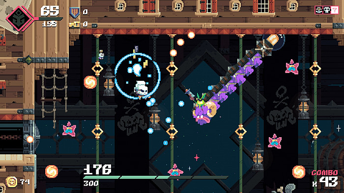 Скриншот из игры Flinthook