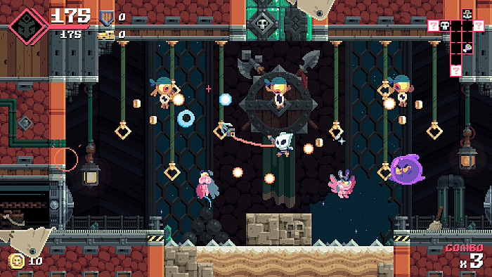 Скриншот из игры Flinthook