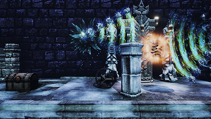 Скриншот из игры Breaking Wheel