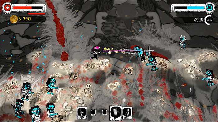 Скриншот из игры Battle Bruise