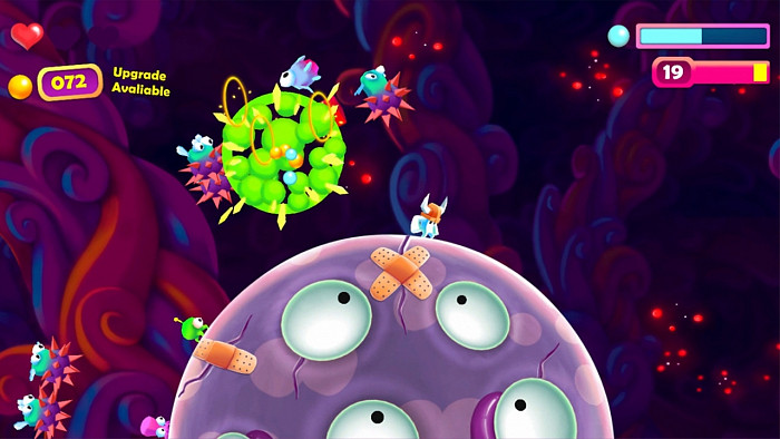 Скриншот из игры Plasma Puncher