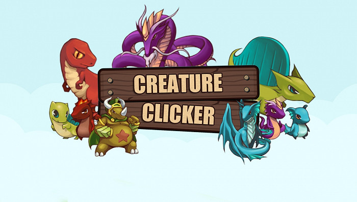 Скриншот из игры Creature Clicker