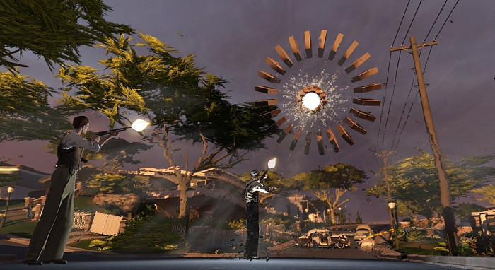 Скриншот из игры XCOM
