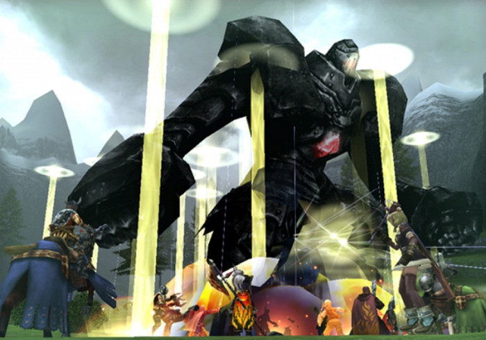 Скриншот из игры Pandora Saga