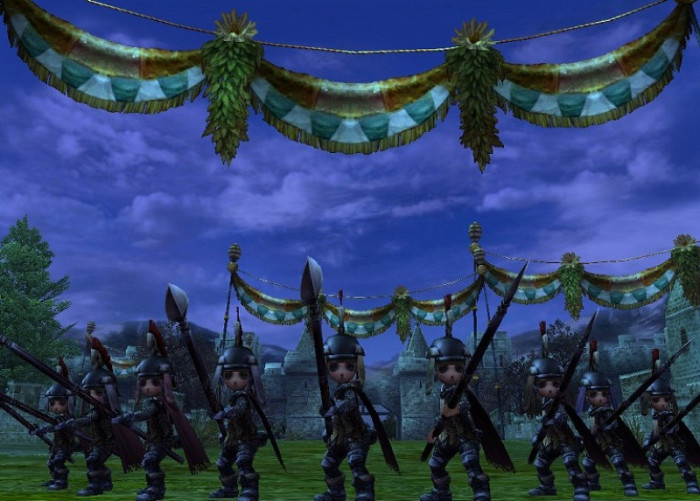 Скриншот из игры Pandora Saga