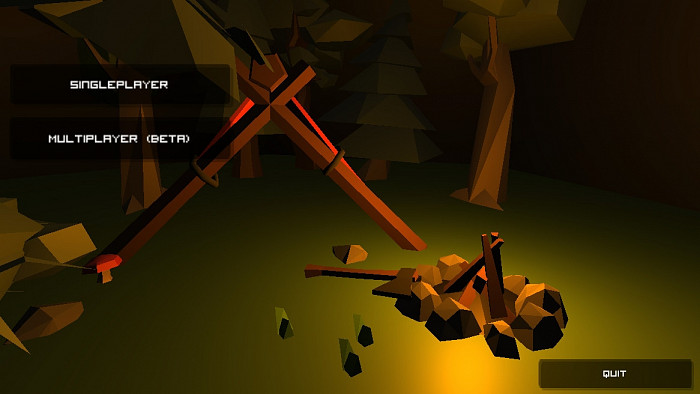 Скриншот из игры Project: Surviving
