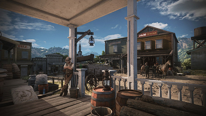 Скриншот из игры Wild West Online