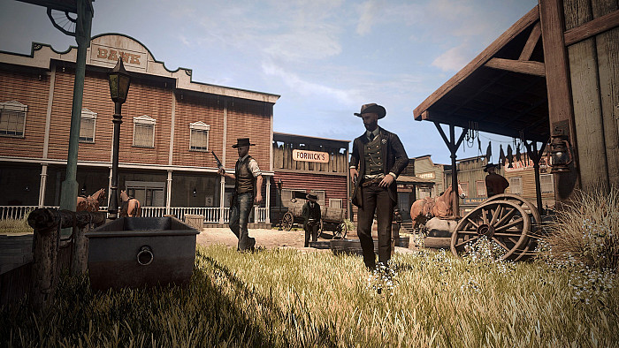 Скриншот из игры Wild West Online