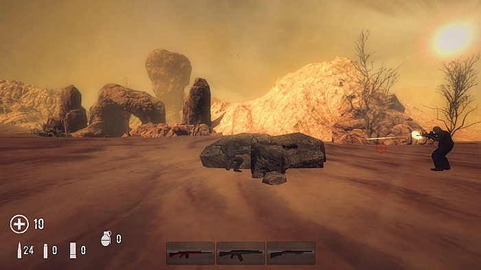 Скриншот из игры Scorch