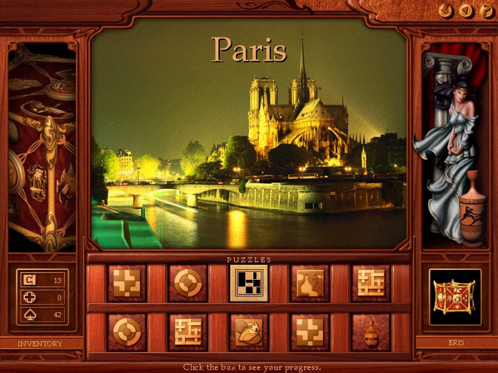 Скриншот из игры Pandora's Box