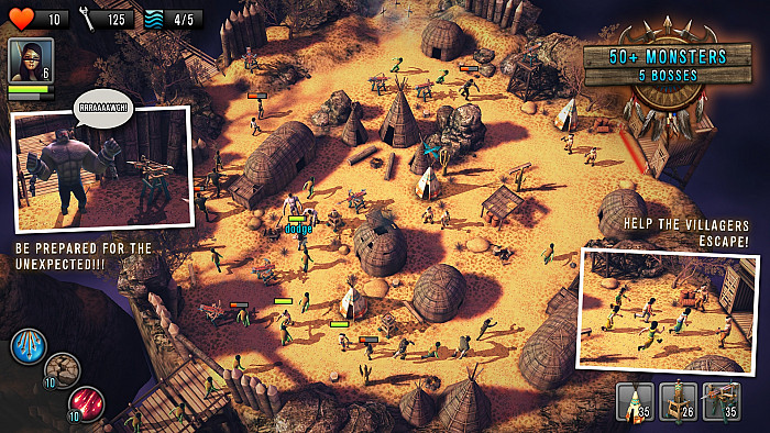 Скриншот из игры Last Hope - Tower Defense
