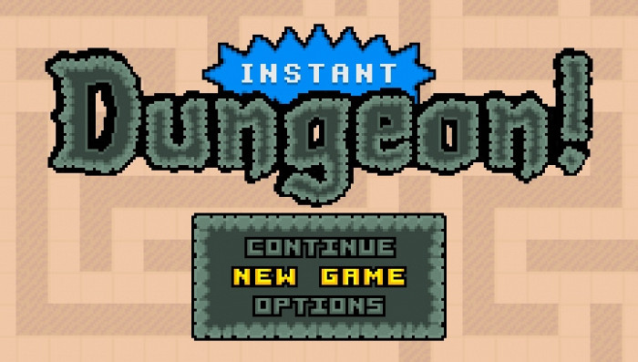 Скриншот из игры Instant Dungeon!