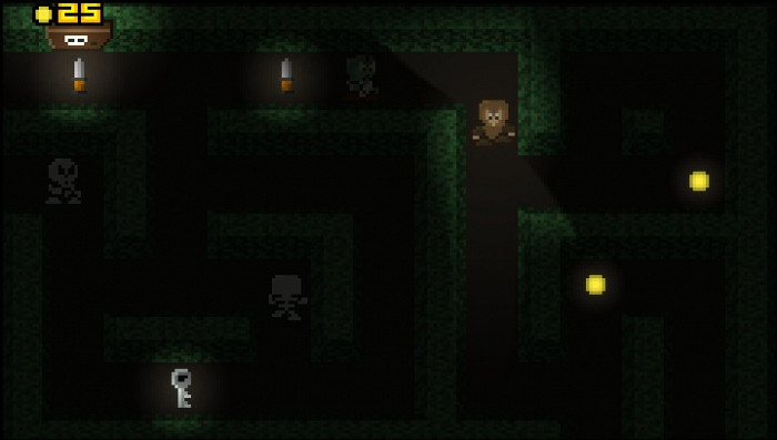 Скриншот из игры Instant Dungeon!