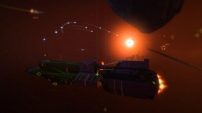 Скриншот из игры House of the Dying Sun