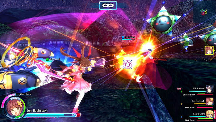 Скриншот из игры Magical Battle Festa