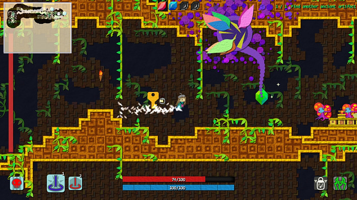 Скриншот из игры Magicmaker