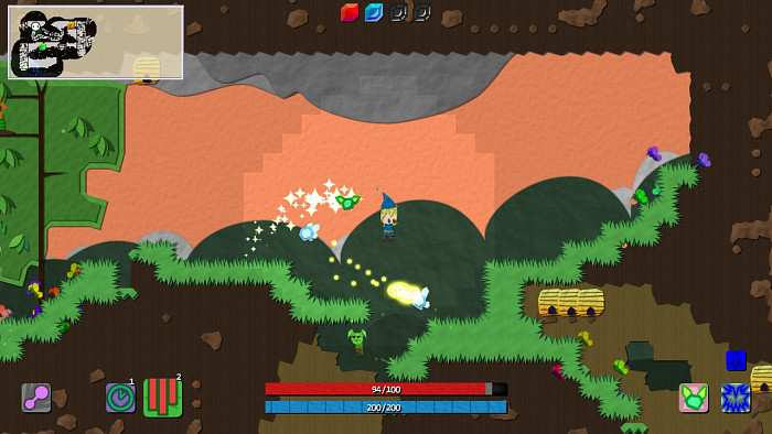 Скриншот из игры Magicmaker