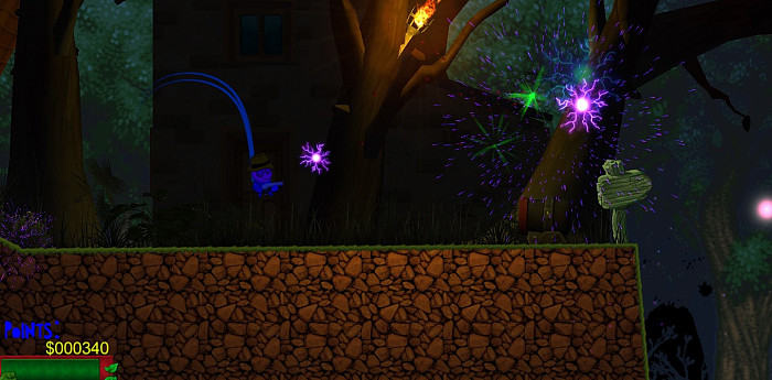 Скриншот из игры Lup