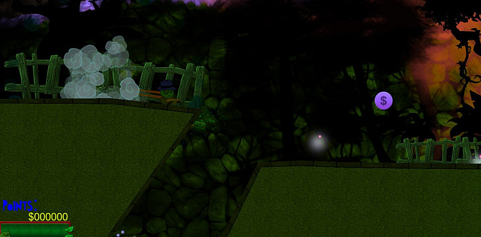 Скриншот из игры Lup