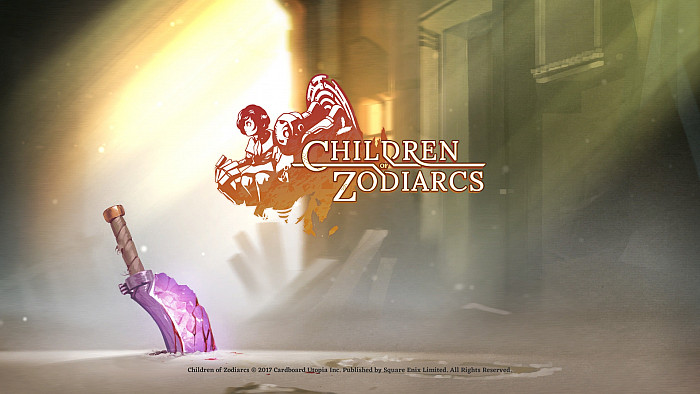 Скриншот из игры Children of Zodiarcs