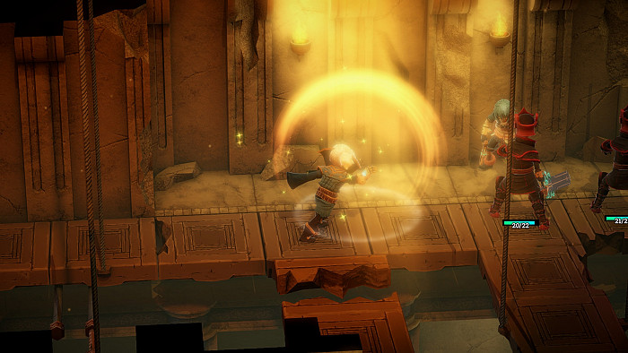 Скриншот из игры Children of Zodiarcs