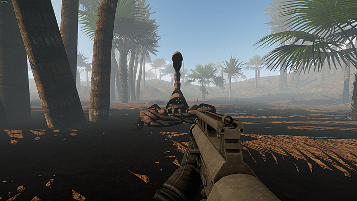 Скриншот из игры Blood Feed