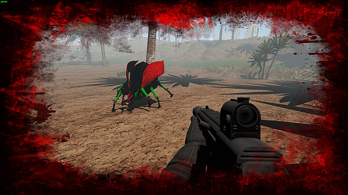 Скриншот из игры Blood Feed