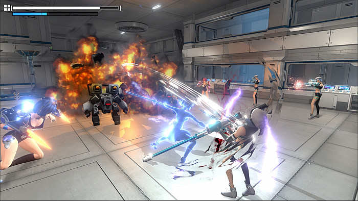Скриншот из игры Initial, The