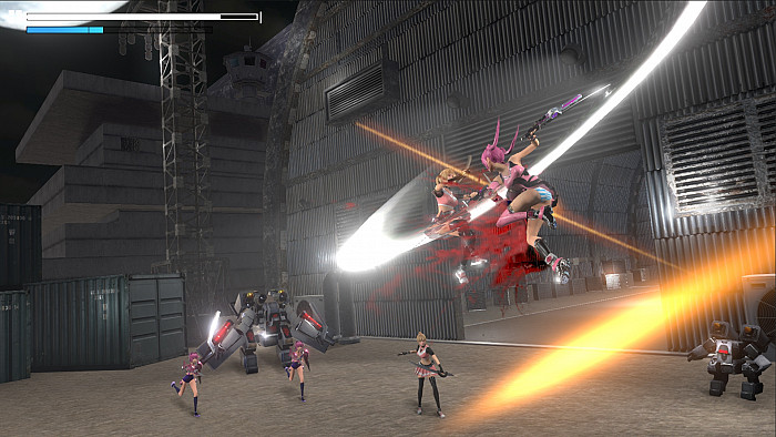 Скриншот из игры Initial, The