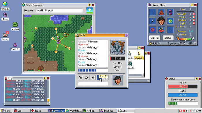 Скриншот из игры Kingsway