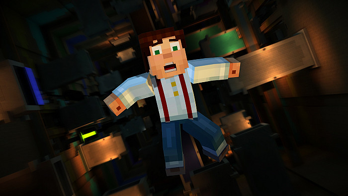 Скриншот из игры Minecraft: Story Mode - Episode 6: A Portal to Mystery